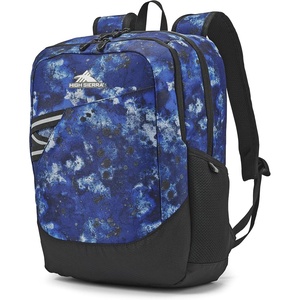 image:imageHigh Sierra Essential Backpack Laptop Bookbag for Travel Work or School Space One SizeSpace