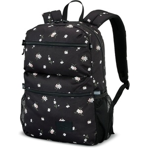 image:imageHigh Sierra Everclass Backpack  Travel or Work Laptop Bookbag with 360 Reflectivity Dual Water Bottle Pockets amp Fits Laptops Up To 156 One Size Cosmic BlueFloral Black