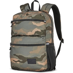 image:imageHigh Sierra Everclass Backpack  Travel or Work Laptop Bookbag with 360 Reflectivity Dual Water Bottle Pockets amp Fits Laptops Up To 156 One Size Cosmic BlueNatural Camo
