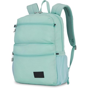 image:imageHigh Sierra Everclass Backpack  Travel or Work Laptop Bookbag with 360 Reflectivity Dual Water Bottle Pockets amp Fits Laptops Up To 156 One Size Cosmic BlueSky Blue