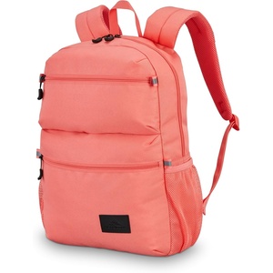 image:imageHigh Sierra Everclass Backpack  Travel or Work Laptop Bookbag with 360 Reflectivity Dual Water Bottle Pockets amp Fits Laptops Up To 156 One Size Cosmic BlueSunset Coral