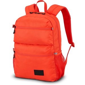 image:imageHigh Sierra Everclass Backpack  Travel or Work Laptop Bookbag with 360 Reflectivity Dual Water Bottle Pockets amp Fits Laptops Up To 156 One Size Cosmic BlueOrange Flare