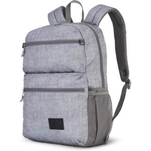 image:imageHigh Sierra Everclass Backpack  Travel or Work Laptop Bookbag with 360 Reflectivity Dual Water Bottle Pockets amp Fits Laptops Up To 156 One Size Cosmic BlueSilver Heather