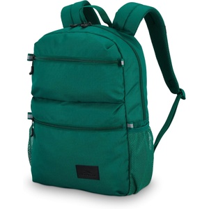 image:imageHigh Sierra Everclass Backpack  Travel or Work Laptop Bookbag with 360 Reflectivity Dual Water Bottle Pockets amp Fits Laptops Up To 156 One Size Cosmic BlueMalachite Green