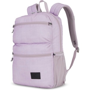 image:imageHigh Sierra Everclass Backpack  Travel or Work Laptop Bookbag with 360 Reflectivity Dual Water Bottle Pockets amp Fits Laptops Up To 156 One Size Cosmic BlueHushed Orchid Heather