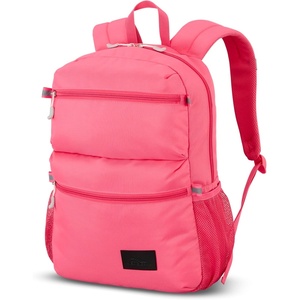 image:imageHigh Sierra Everclass Backpack  Travel or Work Laptop Bookbag with 360 Reflectivity Dual Water Bottle Pockets amp Fits Laptops Up To 156 One Size Cosmic BlueThrift Pink