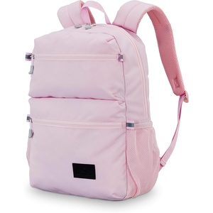 image:imageHigh Sierra Everclass Backpack  Travel or Work Laptop Bookbag with 360 Reflectivity Dual Water Bottle Pockets amp Fits Laptops Up To 156 One Size Cosmic BlueLight Pink