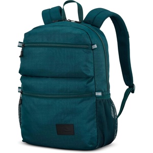image:imageHigh Sierra Everclass Backpack  Travel or Work Laptop Bookbag with 360 Reflectivity Dual Water Bottle Pockets amp Fits Laptops Up To 156 One Size Cosmic BlueTeal