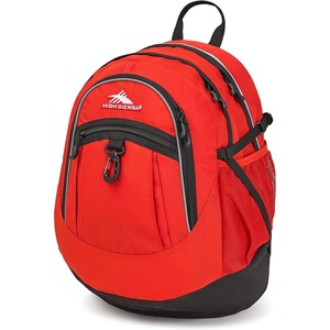 image:imageHigh Sierra Fatboy Backpack CrimsonBlackCrimsonBlack