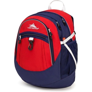 image:imageHigh Sierra Fatboy Backpack CrimsonBlackCrimsonTrue NavyWhite
