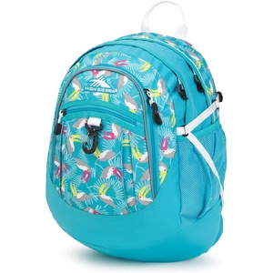 image:imageHigh Sierra Fatboy Backpack CrimsonBlackToucanTropic TealWhite