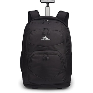 image:imageHigh Sierra Freewheel Pro Wheeled Backpack In True NavyBlack