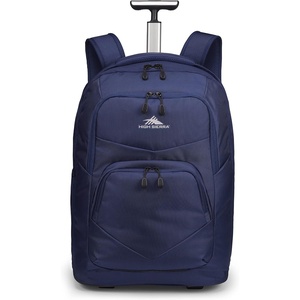 image:imageHigh Sierra Freewheel Pro Wheeled Backpack In True NavyNavy Blue
