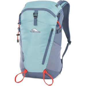image:imageHigh Sierra Pathway 20 Backpack with Hydration Storage Sleeve for Hiking Biking Camping Traveling Forest GreenBlack 60LArctic Blue