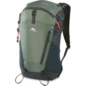 image:imageHigh Sierra Pathway 20 Backpack with Hydration Storage Sleeve for Hiking Biking Camping Traveling Forest GreenBlack 60LForest GreenBlack