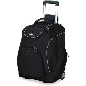 image:imageHigh Sierra Powerglide Wheeled Backpack Black One SizeBlack