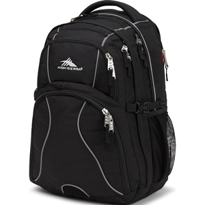 image:imageHigh Sierra Swerve Laptop Backpack Black One SizeBlack
