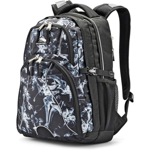 image:imageHigh Sierra Swerve Laptop Backpack Black One SizeBlack SteamBlack