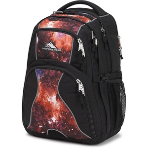 image:imageHigh Sierra Swerve Laptop Backpack Black One SizeBlackSpace Age