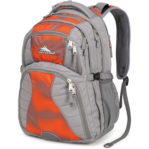 image:imageHigh Sierra Swerve Laptop Backpack Black One SizeCharcoalHyper Dots