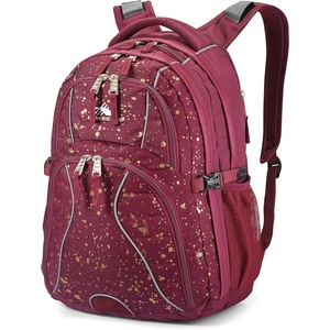 image:imageHigh Sierra Swerve Laptop Backpack Black One SizeCooper SplaterMaroon
