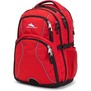 image:imageHigh Sierra Swerve Laptop Backpack Black One SizeCrimsonBlack