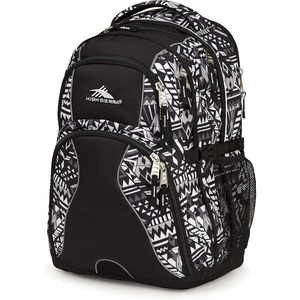 image:imageHigh Sierra Swerve Laptop Backpack Black One SizeGeo WeaveBlack