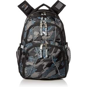 image:imageHigh Sierra Swerve Laptop Backpack Black One SizeGraffitiBlackAsh