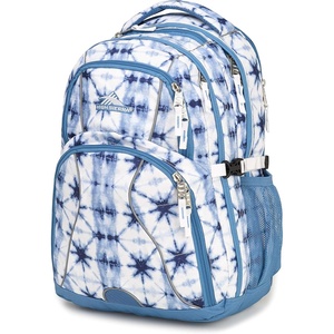 image:imageHigh Sierra Swerve Laptop Backpack Black One SizeIndigo DyeMineralWhite