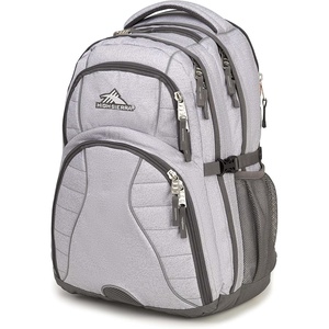 image:imageHigh Sierra Swerve Laptop Backpack Black One SizeJersey KnitSlate