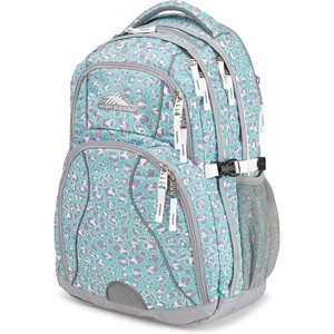image:imageHigh Sierra Swerve Laptop Backpack Black One SizeMint LeopardAshWhite