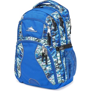 image:imageHigh Sierra Swerve Laptop Backpack Black One SizePythonVivid BlueBlack