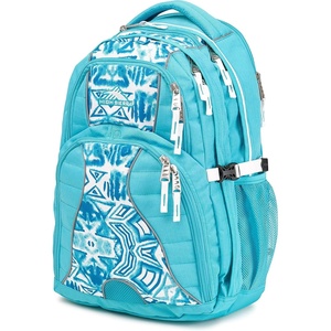 image:imageHigh Sierra Swerve Laptop Backpack Black One SizeTropic TealTeal ShiboriWhite