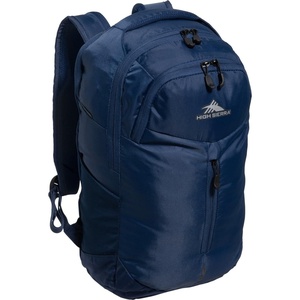 image:imageHigh Sierra Swerve Pro Backpack with Laptop Pocket  Tablet Sleeve Fits most 17 Laptops 27L BlackTrue Navy