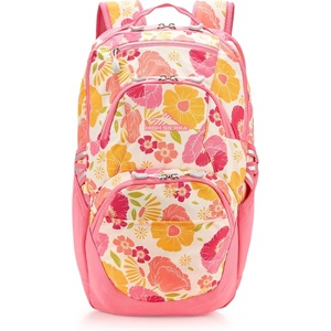 image:imageHigh Sierra Swoop Backpack Travel or Work Bookbag with tablet sleeve One Size FLORALSOFT PINKSurf FloralPink