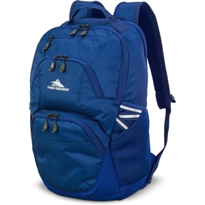 image:imageHigh Sierra Swoop Backpack with Laptop Pocket  Tablet Sleeve Fits most 17 Laptops 30L BlackCosmic Blue