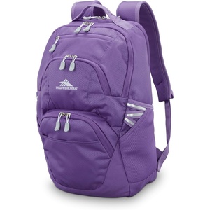 image:imageHigh Sierra Swoop Backpack with Laptop Pocket  Tablet Sleeve Fits most 17 Laptops 30L BlackLight Purple