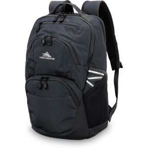 image:imageHigh Sierra Swoop Backpack with Laptop Pocket  Tablet Sleeve Fits most 17 Laptops 30L BlackMecury