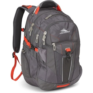 image:imageHigh Sierra XBT  Business Laptop Backpack Black One SizeMercuryCrimson