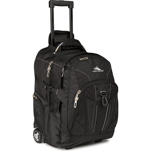 image:imageHigh Sierra XBT  Business Rolling Backpack Black One SizeBlack