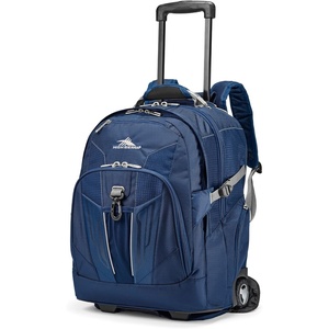 image:imageHigh Sierra XBT  Business Rolling Backpack TRUE NAVYCHARCOAL One Size