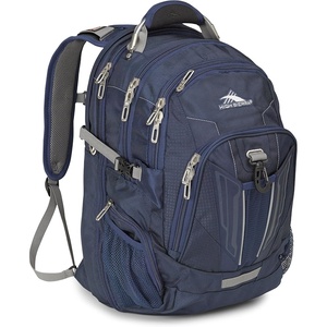 image:imageHigh Sierra XBT  TSA Laptop Backpack Black One SizeTrue NavyCharcoal
