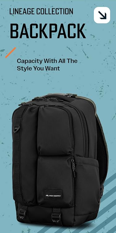 High Sierra Backpacks & Luggage | Adventure Gear for Travel, School & Everyday Life