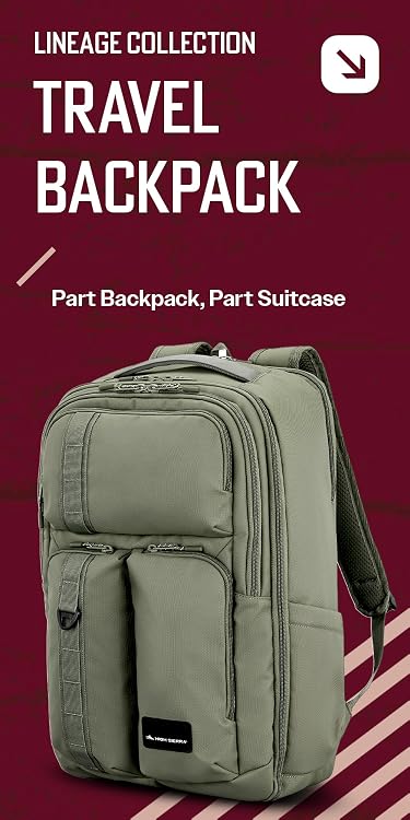 High Sierra Backpacks & Luggage | Adventure Gear for Travel, School & Everyday Life