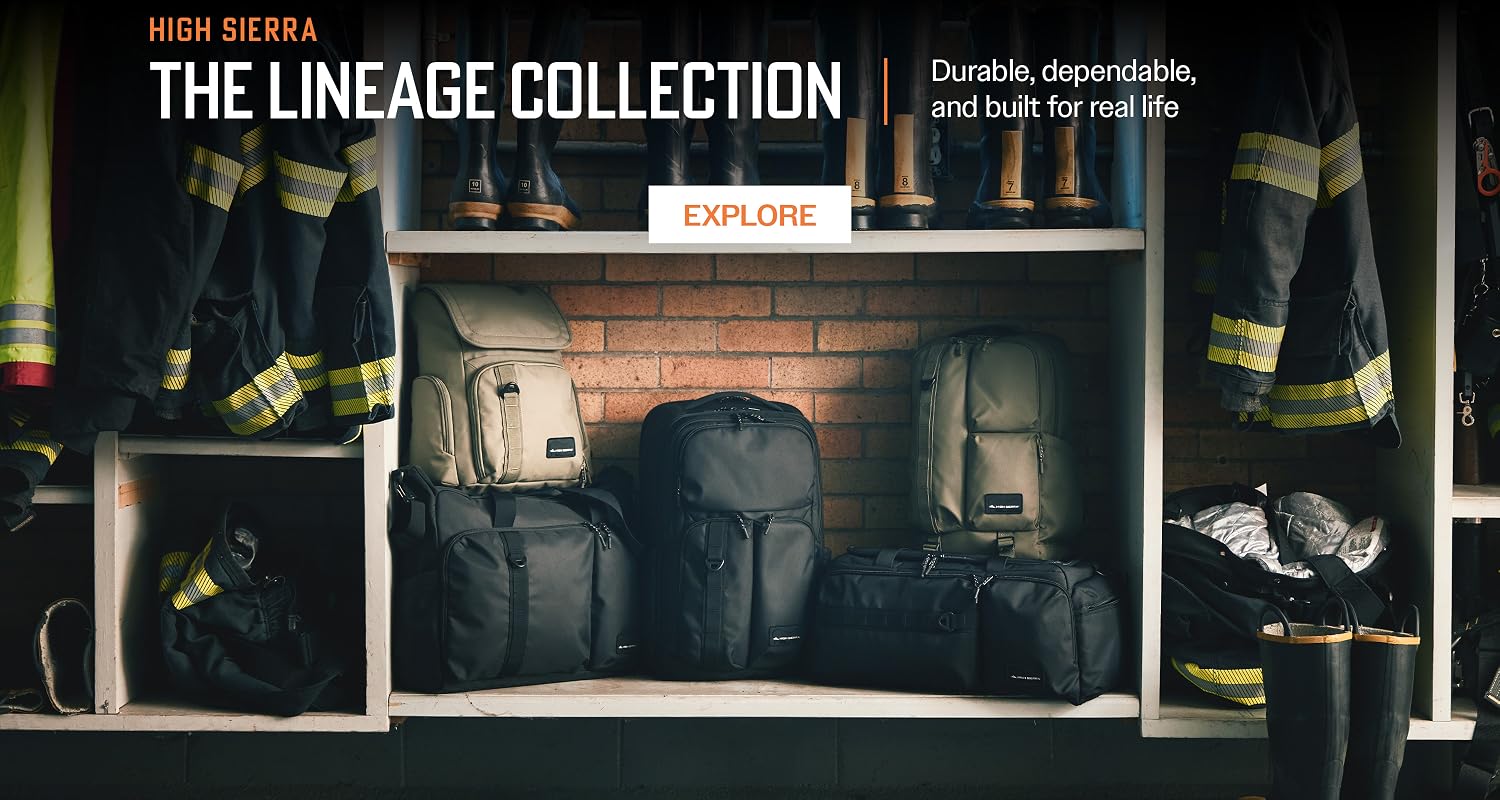 High Sierra Backpacks & Luggage | Adventure Gear for Travel, School & Everyday Life