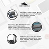 image:imageHigh Sierra 22 Wheeled Rolling Duffle Bag Lightweight and Durable Weekender Travel Duffle bag with Recessed telescoping pull handle 50L Capacity Steel GreyMercury