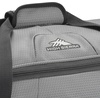 image:imageHigh Sierra 22 Wheeled Rolling Duffle Bag Lightweight and Durable Weekender Travel Duffle bag with Recessed telescoping pull handle 50L Capacity Steel GreyMercury