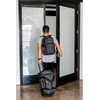 image:imageHigh Sierra 22 Wheeled Rolling Duffle Bag Lightweight and Durable Weekender Travel Duffle bag with Recessed telescoping pull handle 50L Capacity Steel GreyMercury