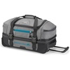 image:imageHigh Sierra 22 Wheeled Rolling Duffle Bag Lightweight and Durable Weekender Travel Duffle bag with Recessed telescoping pull handle 50L Capacity Steel GreyMercury