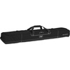image:imageHigh Sierra Deluxe Whld Double Ski Bag Ski Bag Green Gray PlaidBlackBlack